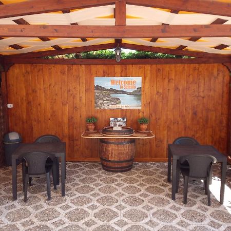 אוג'אנו לה קייזה B&B L'Oasi Del Sole מראה חיצוני תמונה