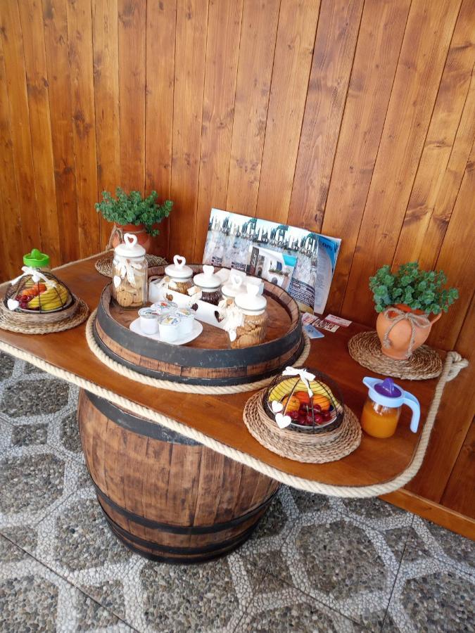 אוג'אנו לה קייזה B&B L'Oasi Del Sole מראה חיצוני תמונה