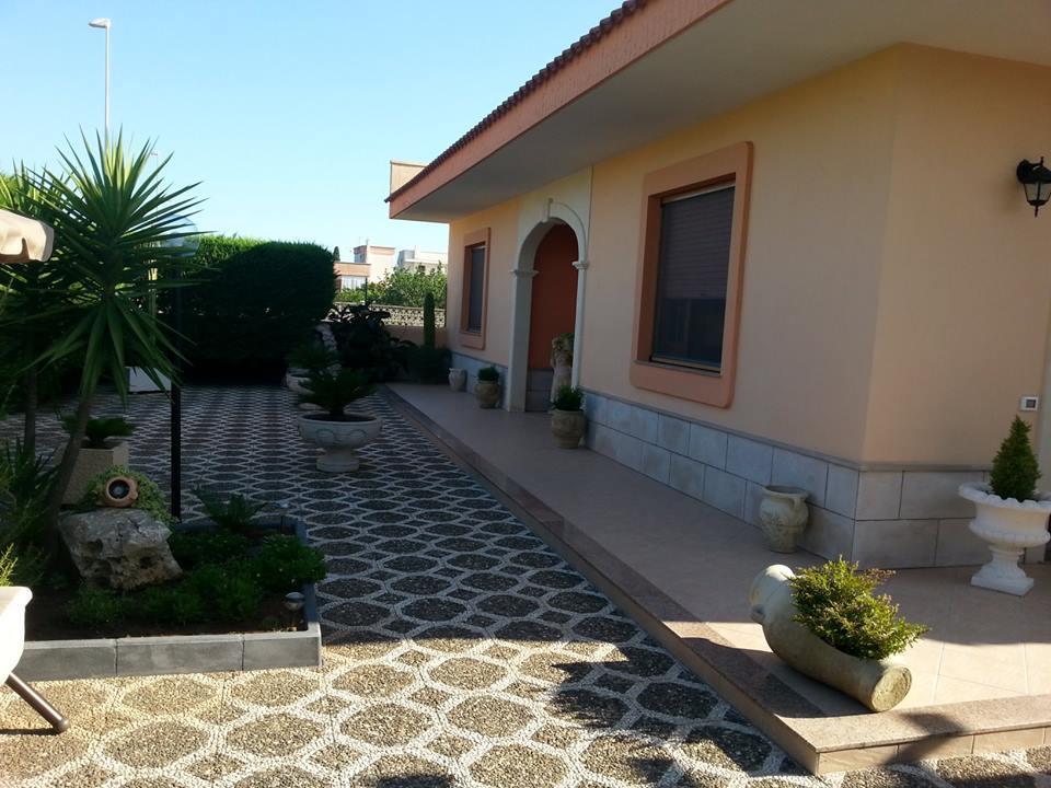 אוג'אנו לה קייזה B&B L'Oasi Del Sole מראה חיצוני תמונה