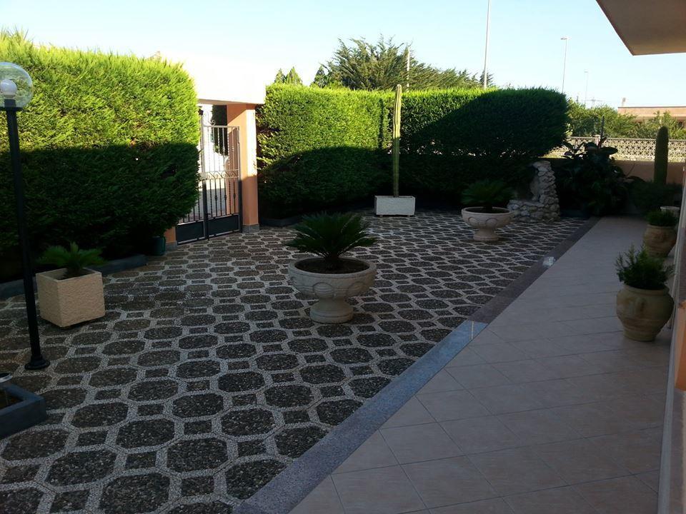 אוג'אנו לה קייזה B&B L'Oasi Del Sole מראה חיצוני תמונה