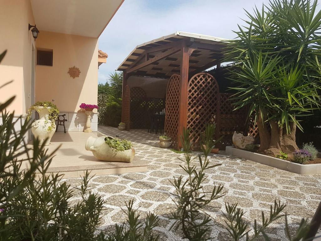 אוג'אנו לה קייזה B&B L'Oasi Del Sole מראה חיצוני תמונה