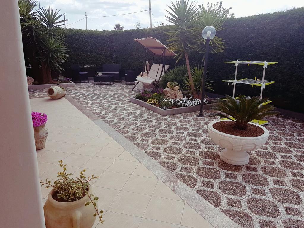 אוג'אנו לה קייזה B&B L'Oasi Del Sole מראה חיצוני תמונה